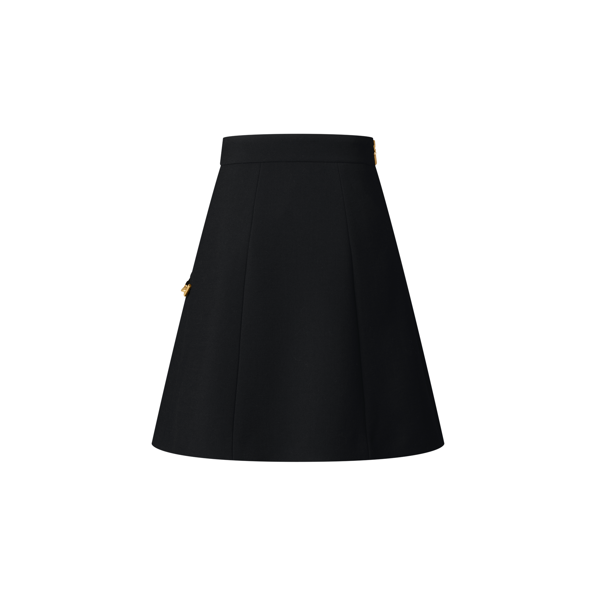 Chain Detail A-Line Mini Skirt - Women - Ready-to-Wear